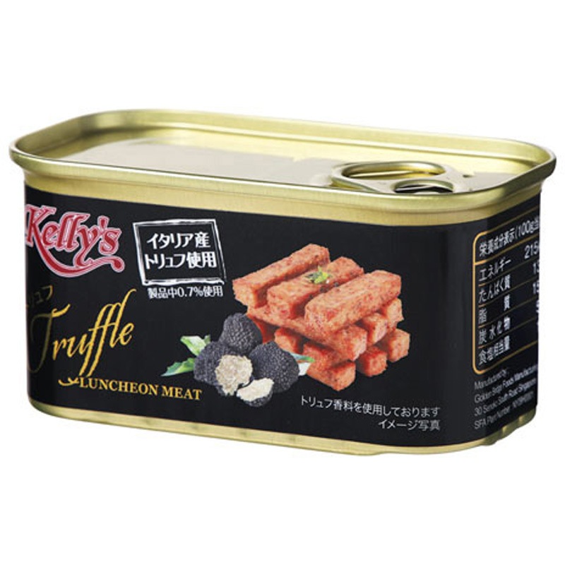 Kelly’s ランチョンミート トリュフ 200gx24 1セット(200g×24個) K&K 【通販モノタロウ】