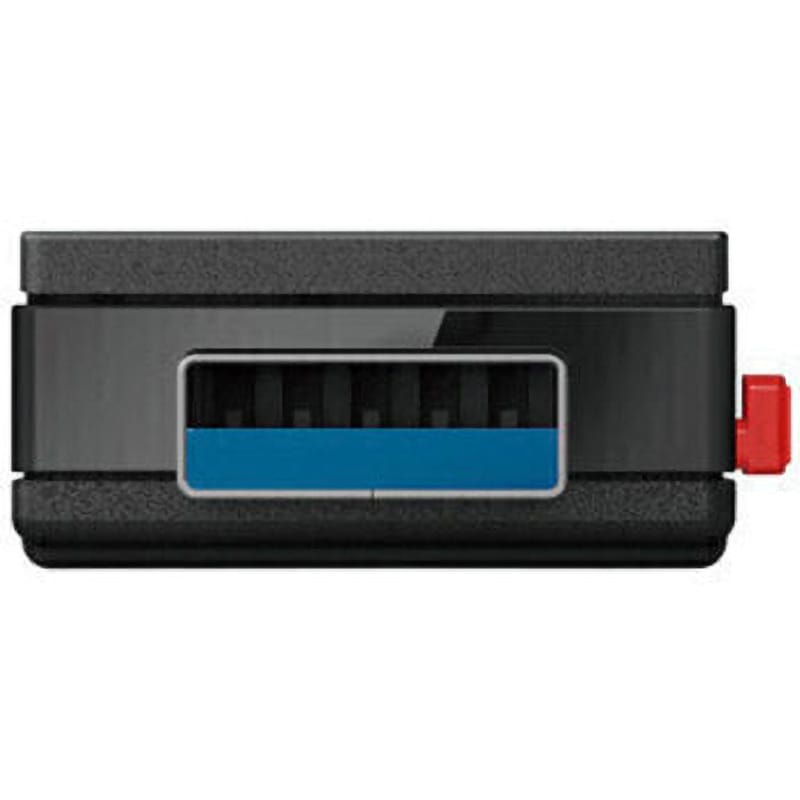 SSD-SCH500U3BA/D USB3.2(Gen2)対応 TV録画 スティックSSD ブラック