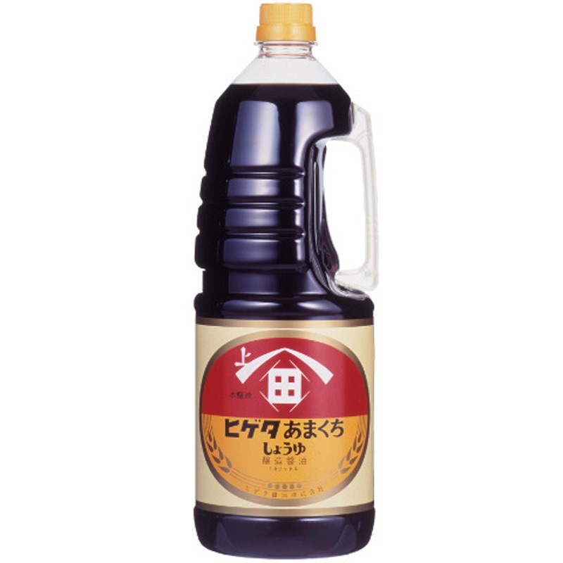 ヒゲタ あまくちしょうゆ  1.8Lx6 1セット(1800mL×6個) ヒゲタ 【通販モノタロウ】