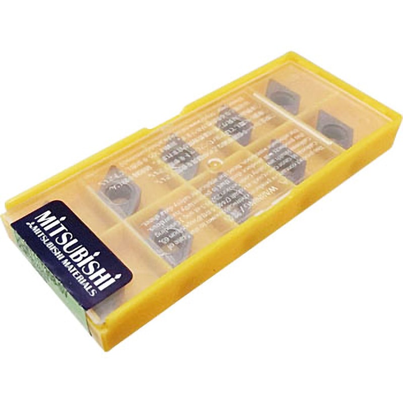 三菱マテリアル チップ (10個入り) DCMT11T308-MV MC5015 (旋削用インサート) 三菱マテリアル チップ (10個入り) DCMT11T308-MV NX3035 (旋削用