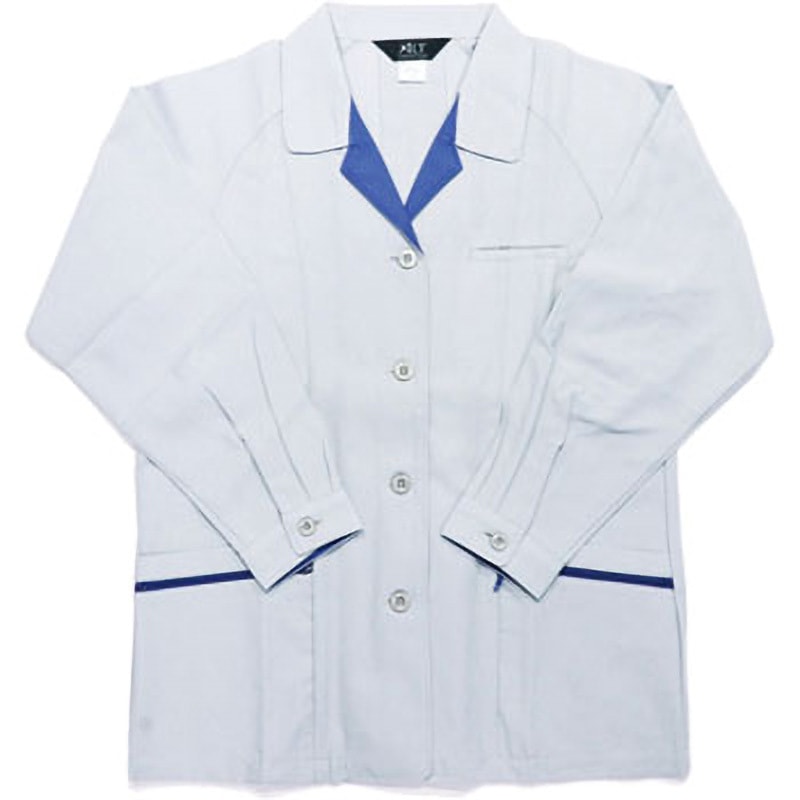 BF-505 BF-505 ボディファイン 長袖スモック(春夏用) アルトコーポレーション サイズM着丈67cm