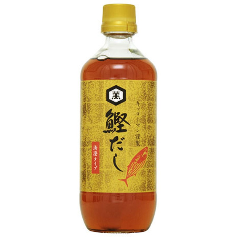 キッコーマン 鰹だし 清澄 瓶 500mlx12 1セット(500mL×12個) キッコーマン 【通販モノタロウ】
