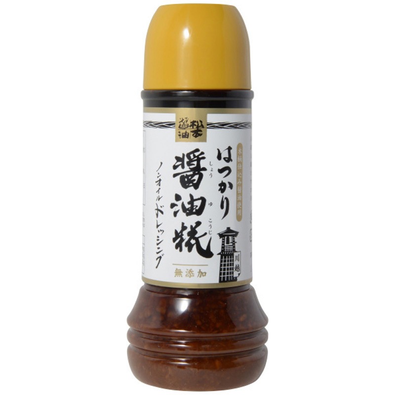 松本醤油 はつかり 醤油糀ノンオイルドレ 280mlx24 1セット(280mL×24個) 松本醤油 【通販モノタロウ】