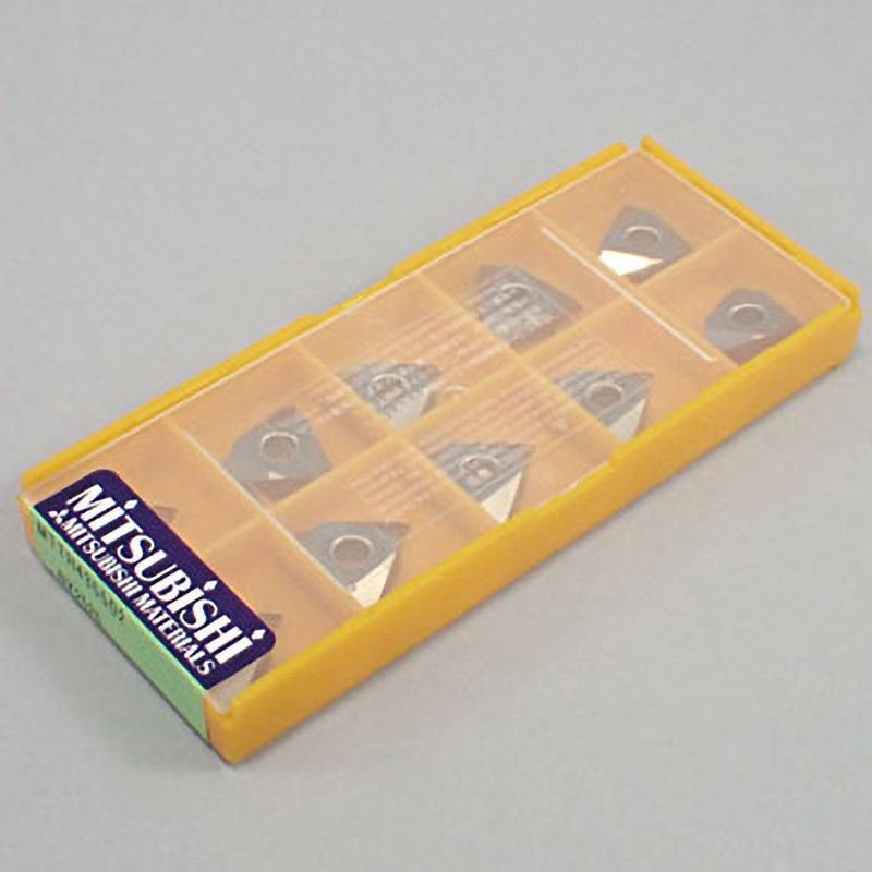 MTTR435502 NX2525 チップ MTT 三菱マテリアル ひし形86° NX2525製 コーナー半径0.2mm 1箱(10個)