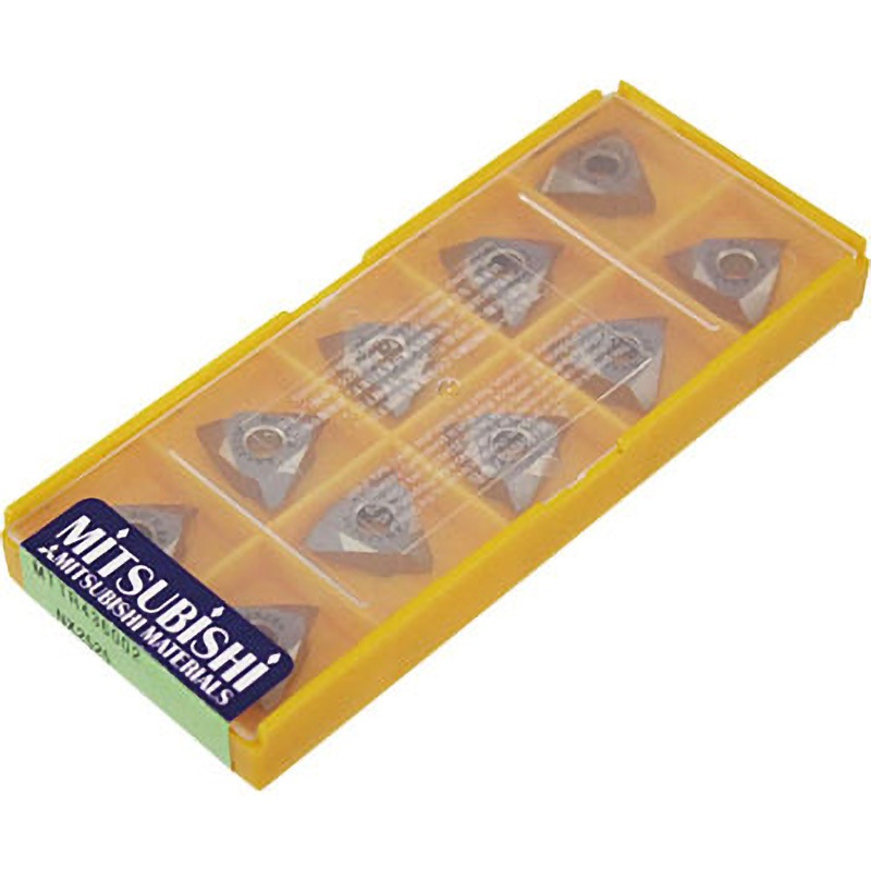 三菱マテリアル チップ (10個入り) TNMG160404-MA MC5005 (旋削用インサート) 三菱マテリアル チップ (10個入り) MGTR43300 NX2525 (HSK・T工具