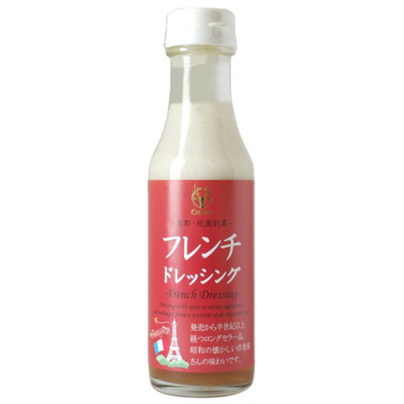 オジカソース フレンチドレッシング 220mlx12 1セット(220mL×12個) オジカソース 【通販モノタロウ】 5,413円