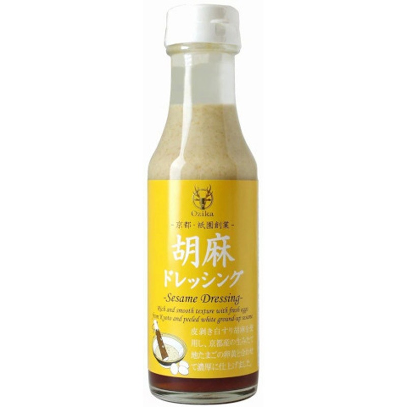 オジカソース 胡麻ドレッシング 220mlx12 1セット(220mL×12個) オジカソース 【通販モノタロウ】
