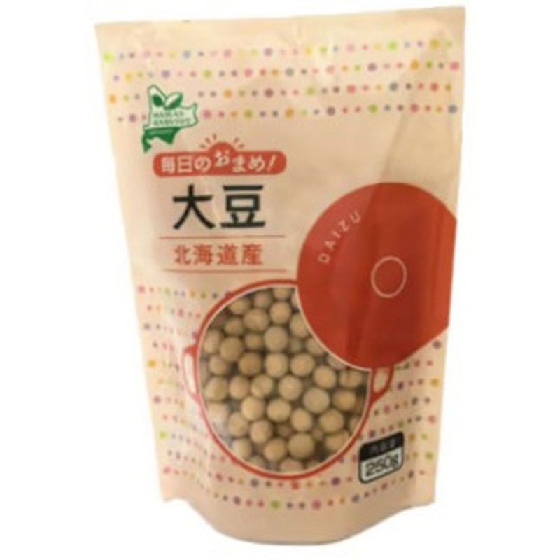 ママズハーベスト 大豆 250gx30 1セット(250g×30個) 国分北海道 【通販モノタロウ】