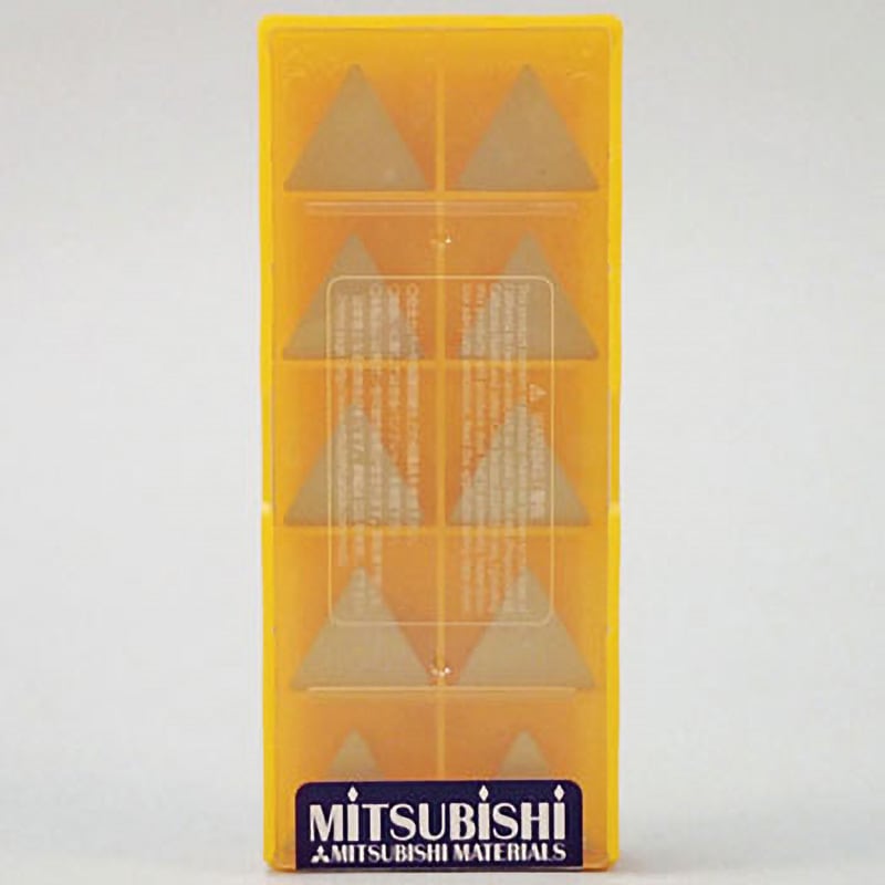 TPMN220408 UE6020 チップ TP 三菱マテリアル 正三角形60° UE6020製 コーナー半径0.8mm 1箱(10個) 11,385円