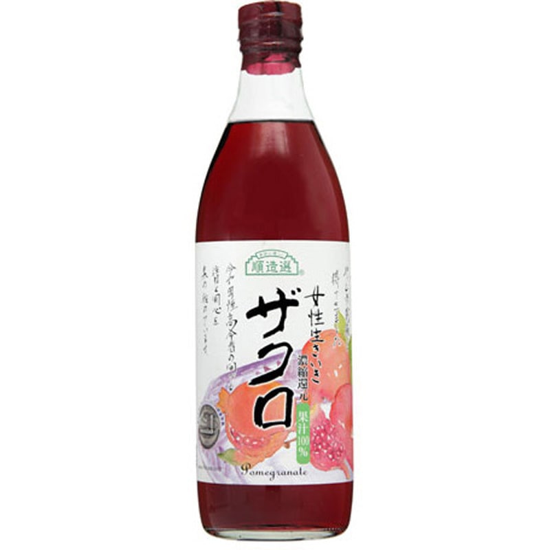 マルカイ 女性生きいきザクロ 瓶 500mlx12 1セット(500mL×12個) マルカイコーポレーシヨン 【通販モノタロウ】