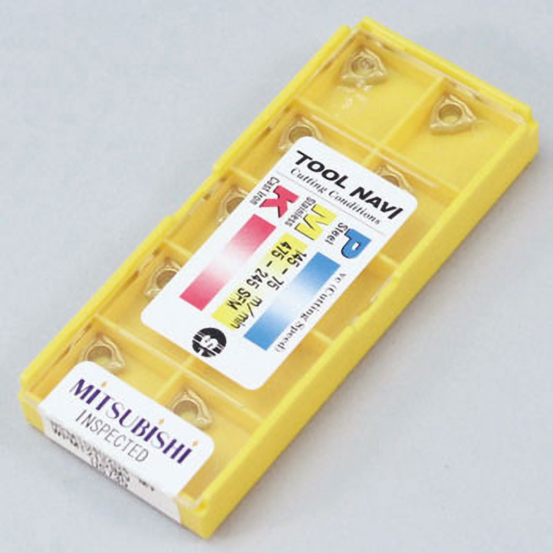 WPMT040204-MV US735 チップ WPMT-MV 三菱マテリアル コーナー半径0.4mm 1箱(10個) WPMT040204-MV US735