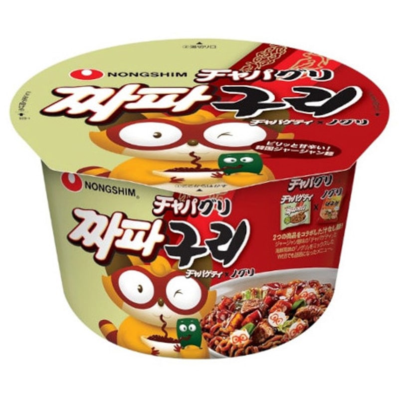 農心ジャパン チャパグリカップ 114gx24 1セット(114g×24個) 農心 【通販モノタロウ】