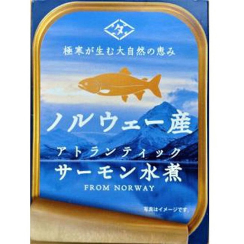 ちょうした ノルウェー産 サーモン水煮 90gx30 1セット(90g×30個) 田原缶詰 【通販モノタロウ】