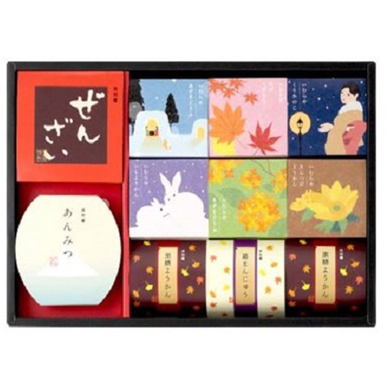 井村屋 和菓子の彩 WIR-20 11個 x5 1セット(11個×5個) 井村屋 【通販モノタロウ】