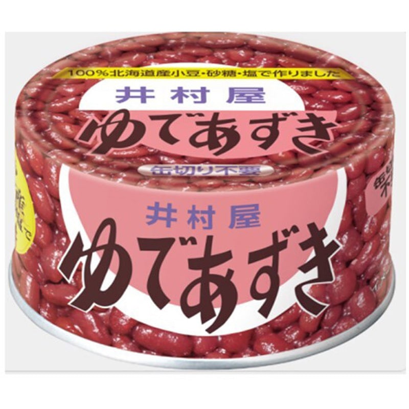 井村屋   北海道EO-T2ゆであずき 200gx24 1セット(200g×24個) 井村屋 【通販モノタロウ】