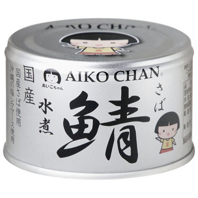 伊藤食品 あいこちゃん 銀の鯖水煮 150gx24 1セット(150g×24個) 伊藤食品 【通販モノタロウ】