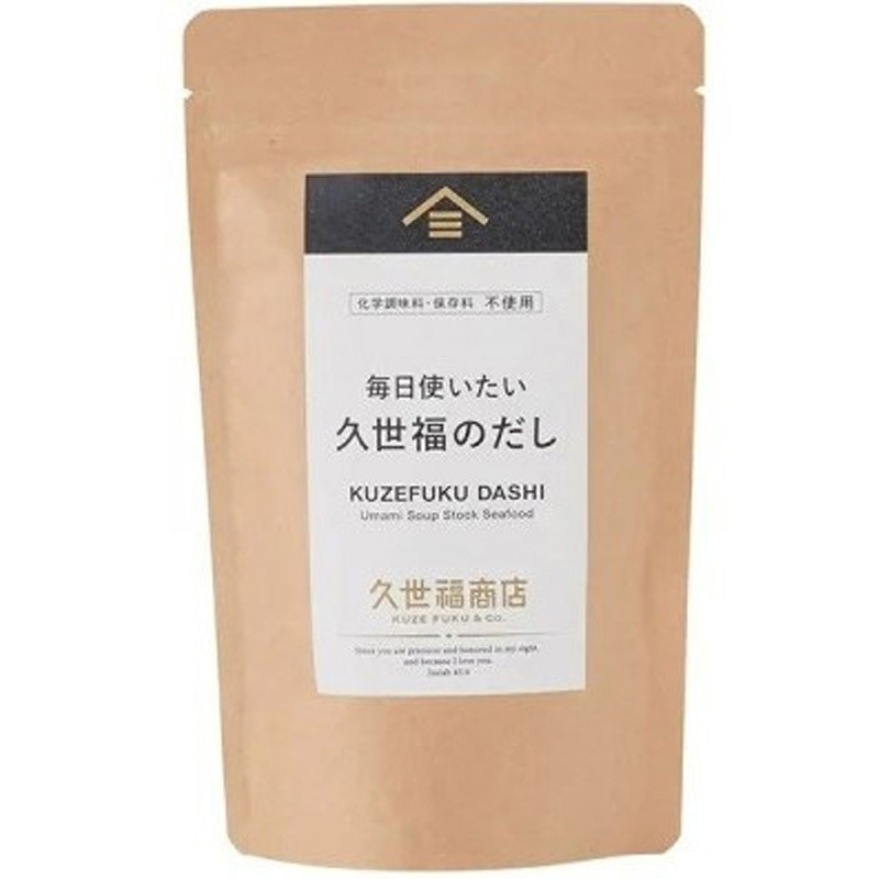 久世福商店 久世福のだし 7gx15包x30 1セット(15包×30個) 久世福商店 【通販モノタロウ】