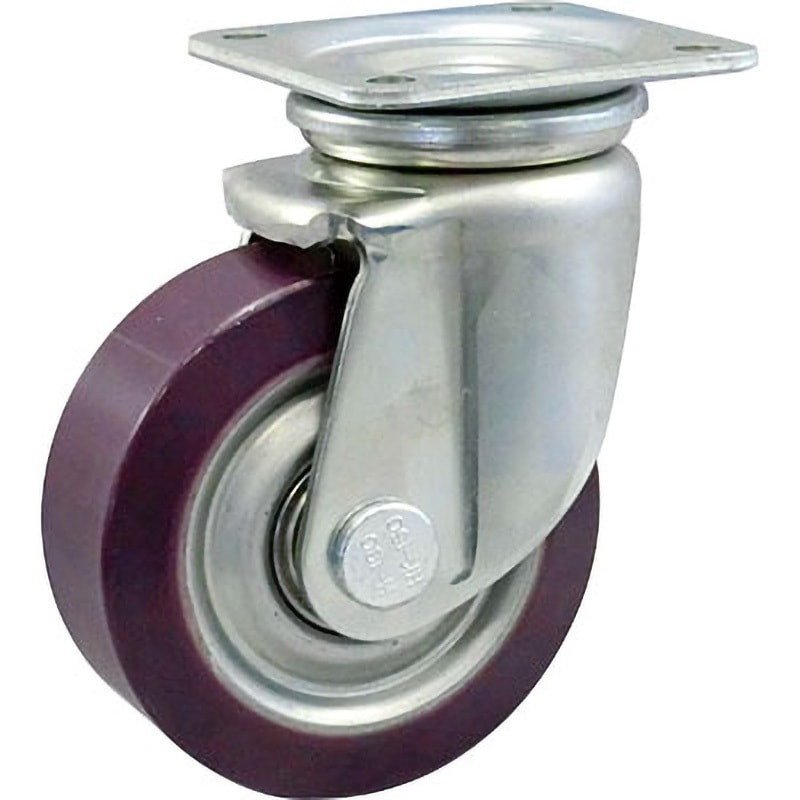 東北車輌製造所 幅広型固定金具付鉄車輪 300X75TKFB 東北車輛製造所 幅広型固定金具付鉄車輪 300X75TKFB 115-6389 東北車輛