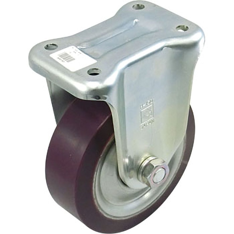 HK-150UB 重量用キャスター(ウレタン車輪) 東正車輛 重荷重タイプ 固定車 車輪径150mm車輪幅50mm