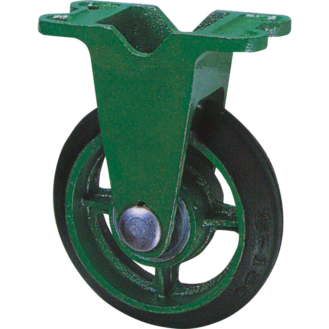 150K B ダクタイル鋳物キャスター 東正車輛 単輪 耐摩耗性 150径 固定 車輪幅40mm 6,148円