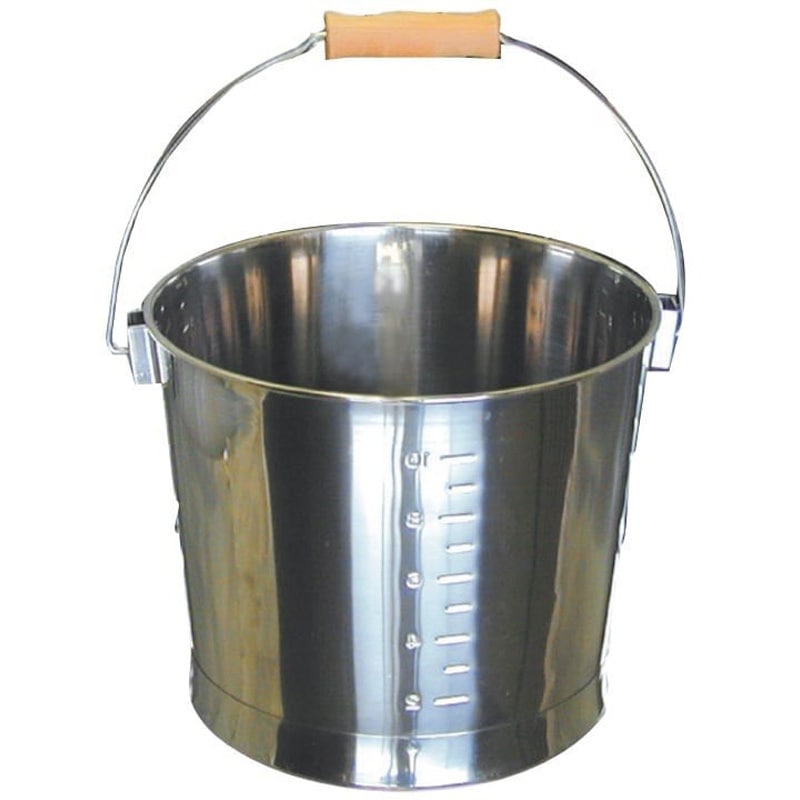 SH-639B 18-8目盛付バケツ(プレス) 1個 SUGICO(スギコ) 【通販モノタロウ】