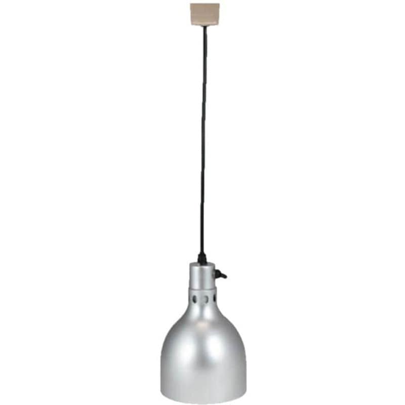 TO-2165AL-SM(シルバーメタリック) ランプウォーマー白球付 1個 SUGICO(スギコ) 【通販モノタロウ】