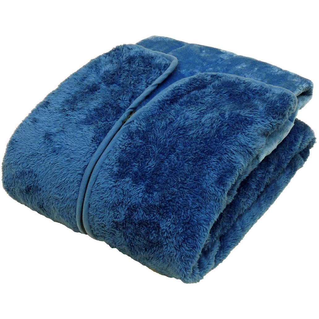 a3348510 吸湿発熱寝袋毛布敷パッド ファミリー・ライフ ネイビー色 寸法(約)100×205cm  a3348510 5,982円