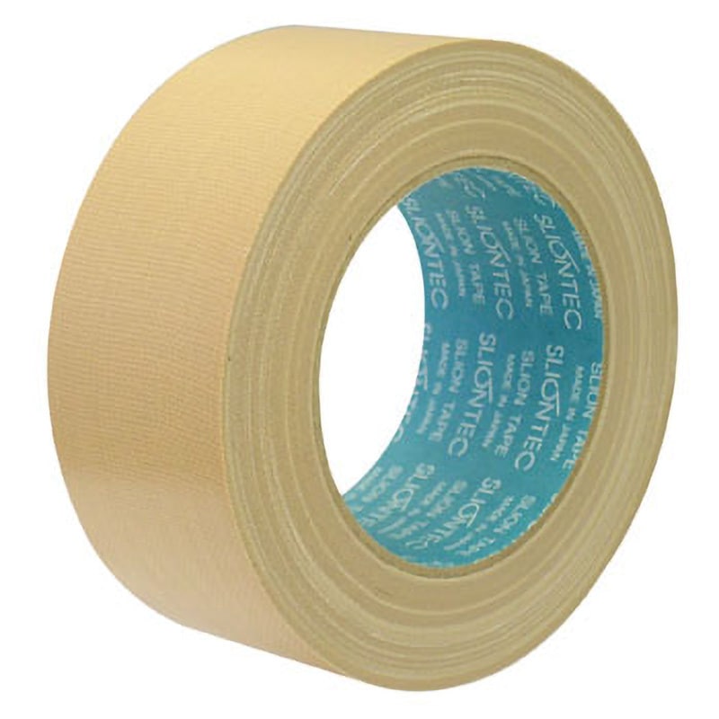 No.3372 養生用布粘着テープ No.3372 マクセル クラフト色 テープ幅