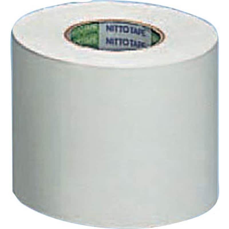 ニトムズ 配管保護テープ フラットタイプ No.303 白 50mm×18m J7072