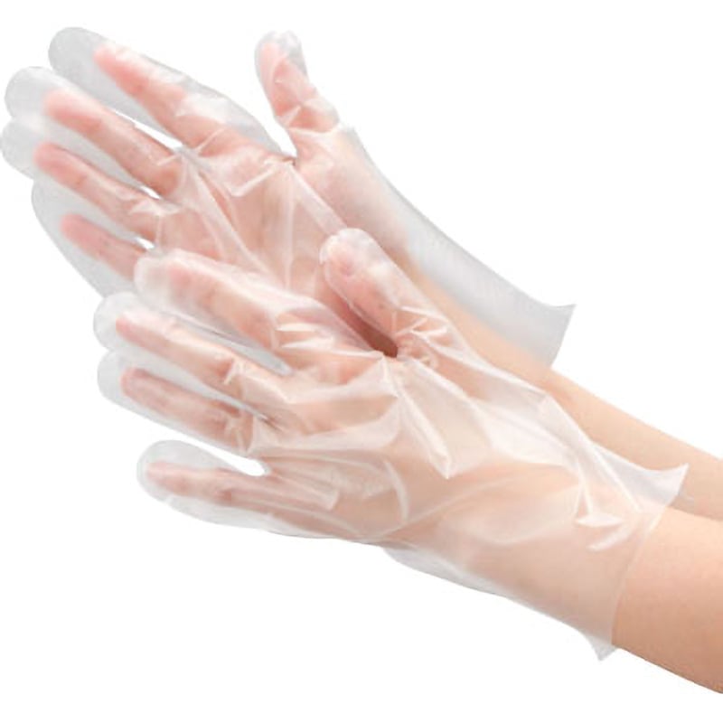 M 100枚入り ポリグローブソフトエンボス箱入り 宇都宮製作