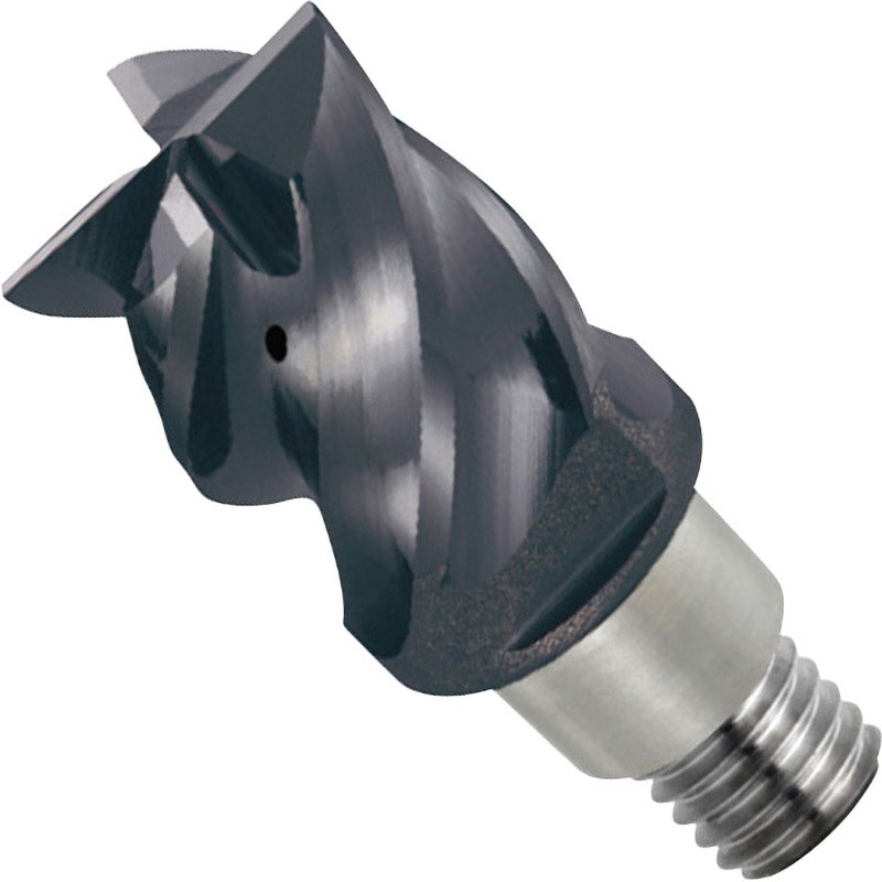 三菱 IMX16S4HV16016S:EP7020 直送 代引不可 クーラントホール付4枚刃制振スクエアヘッド iMX＿S4HV＿S