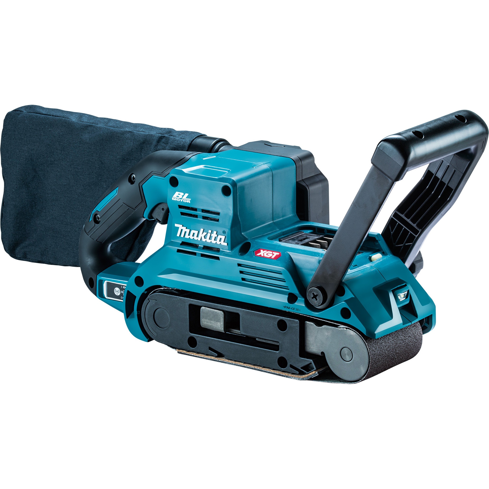 makita  電動ベルトサンダー  9401  交換用サンド未使用3枚付 BS001GZ 40V 76ミリ充電式ベルトサンダ 1台 マキタ 【通販モノタロウ】