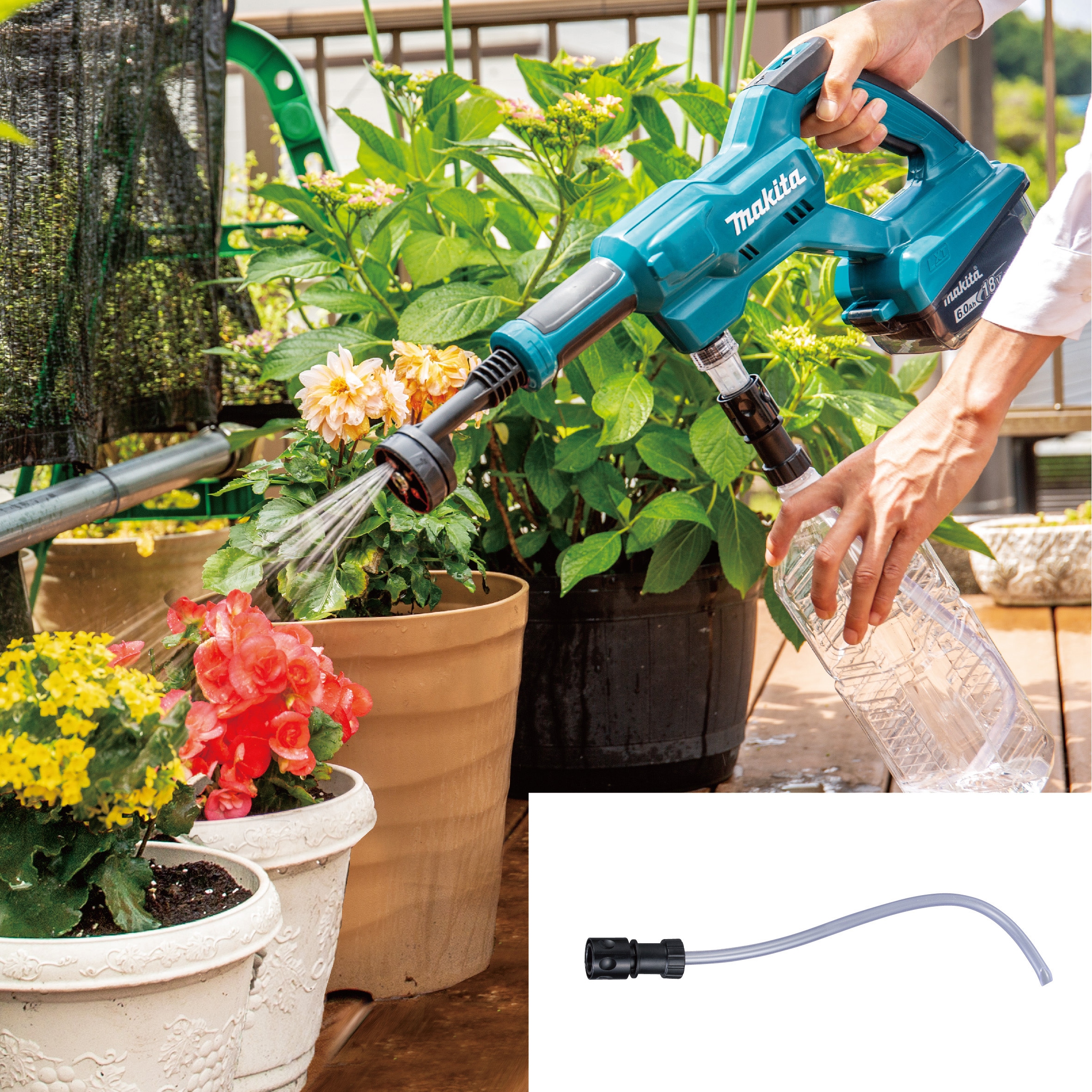 A-78829 (MHW180D用)ペットボトルアダプタ 1個 マキタ 【通販モノタロウ】