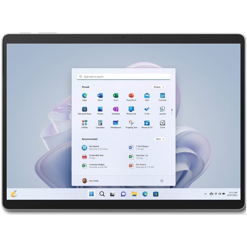 Surface Pro 9 (16GB/13型/SIMスロット：なし/プラチナ