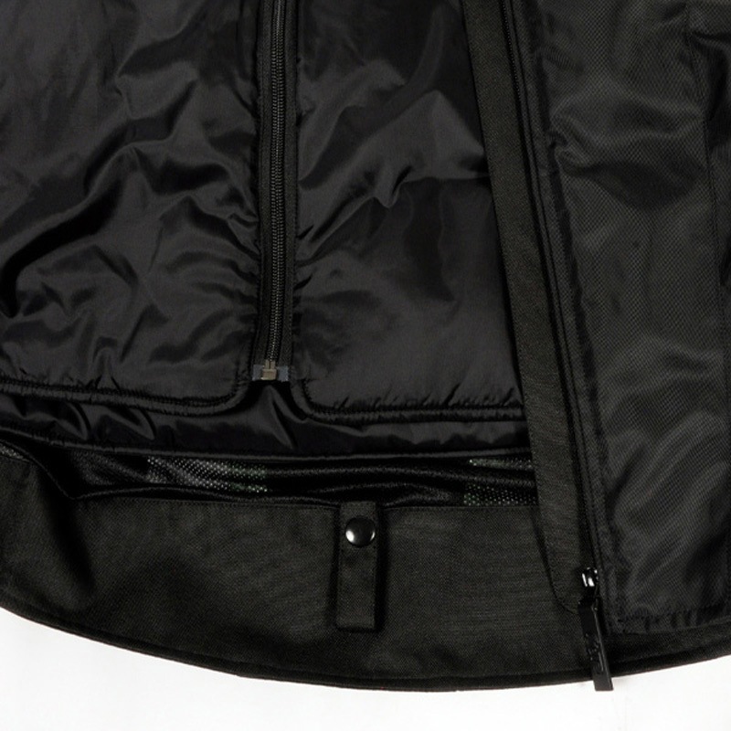 elf ジャケット Lサイズ レッド/ホワイト EJ-W119 ヴィットリアジャケット elf レッド色 サイズL EJ-W119