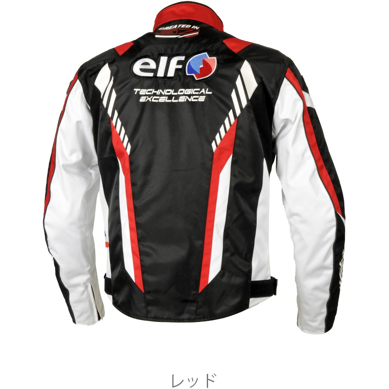 elf ジャケット Lサイズ レッド/ホワイト elf ジャケット Lサイズ レッド/ホワイト elf ジャケット L