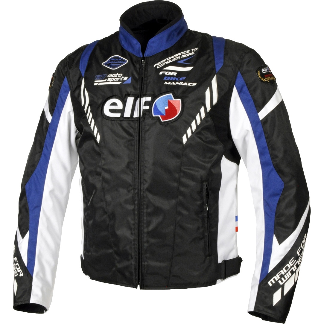 EJ-W119 ヴィットリアジャケット elf ブルー色 サイズLL EJ-W119