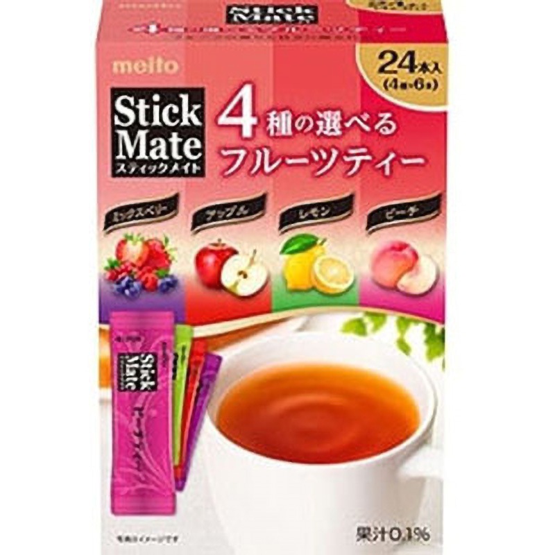名糖 スティックメイト Fアソート 6gX96袋x6 1セット(576g×6個) 名糖産業 【通販モノタロウ】