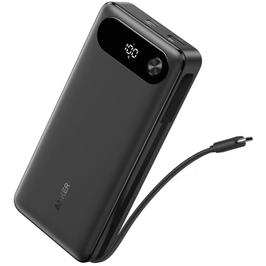 A1383N11 Anker Power Bank (20000mAh， 87W， Built-In USB-C