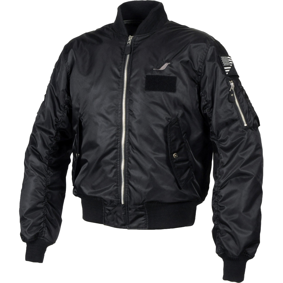 FJ-W212 パーソナルMA-1 FLAGSHIP(フラッグシップ) ブラック色 サイズ