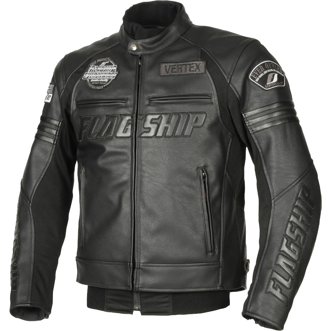 FJ-W213 イグナイトジャケット FLAGSHIP(フラッグシップ) ブラック色