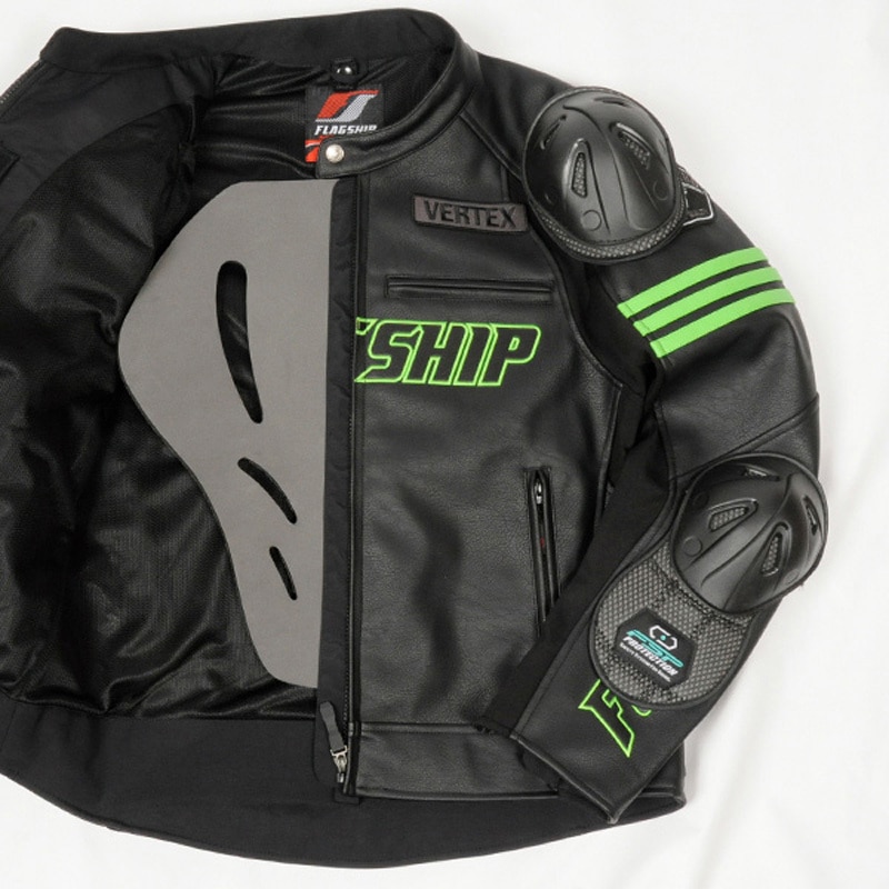 フラッグシップ イグナイトジャケット サイズL レザー　超美品 FLAGSHIP（フラッグシップ） イグナイトジャケット サイズ：L