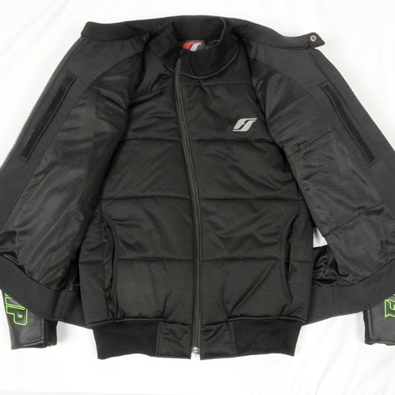 フラッグシップ イグナイトジャケット サイズL レザー　超美品 Amazon | [フラッグシップ] バイク用ジャケット ｲｸﾞﾅｲﾄPUﾚｻﾞｰｼﾞｬｹｯﾄ