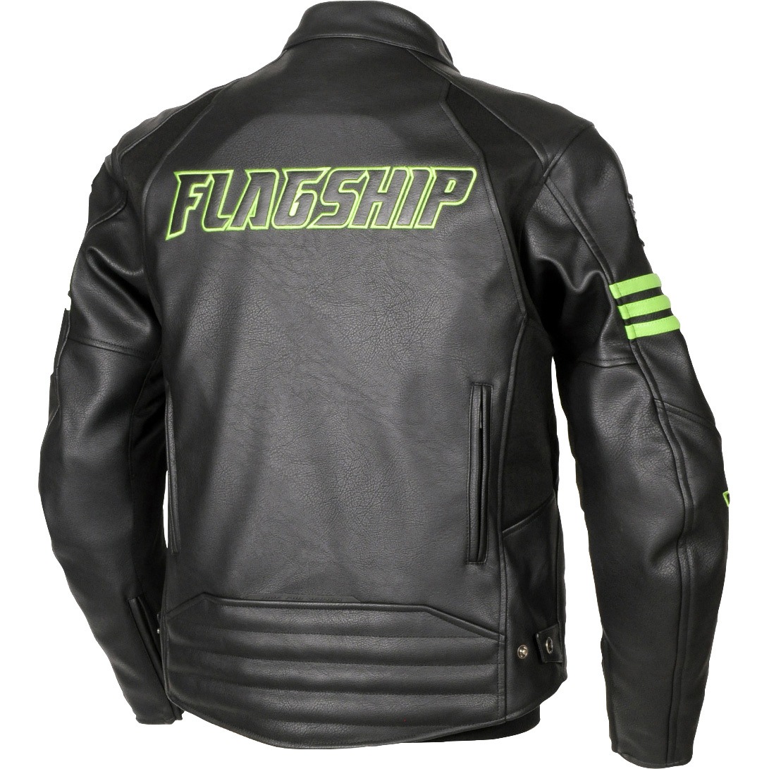 フラッグシップ イグナイトPUレザージャケット FJ-W193 3XL(4L) フラッグシップ イグナイトPUレザージャケット FJ-W193 3XL(4L
