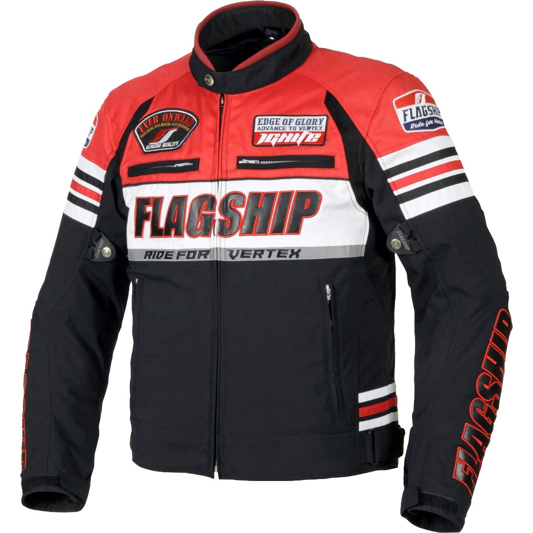 FLAGSHIP Ride For Vertex ジャケット Lサイズ