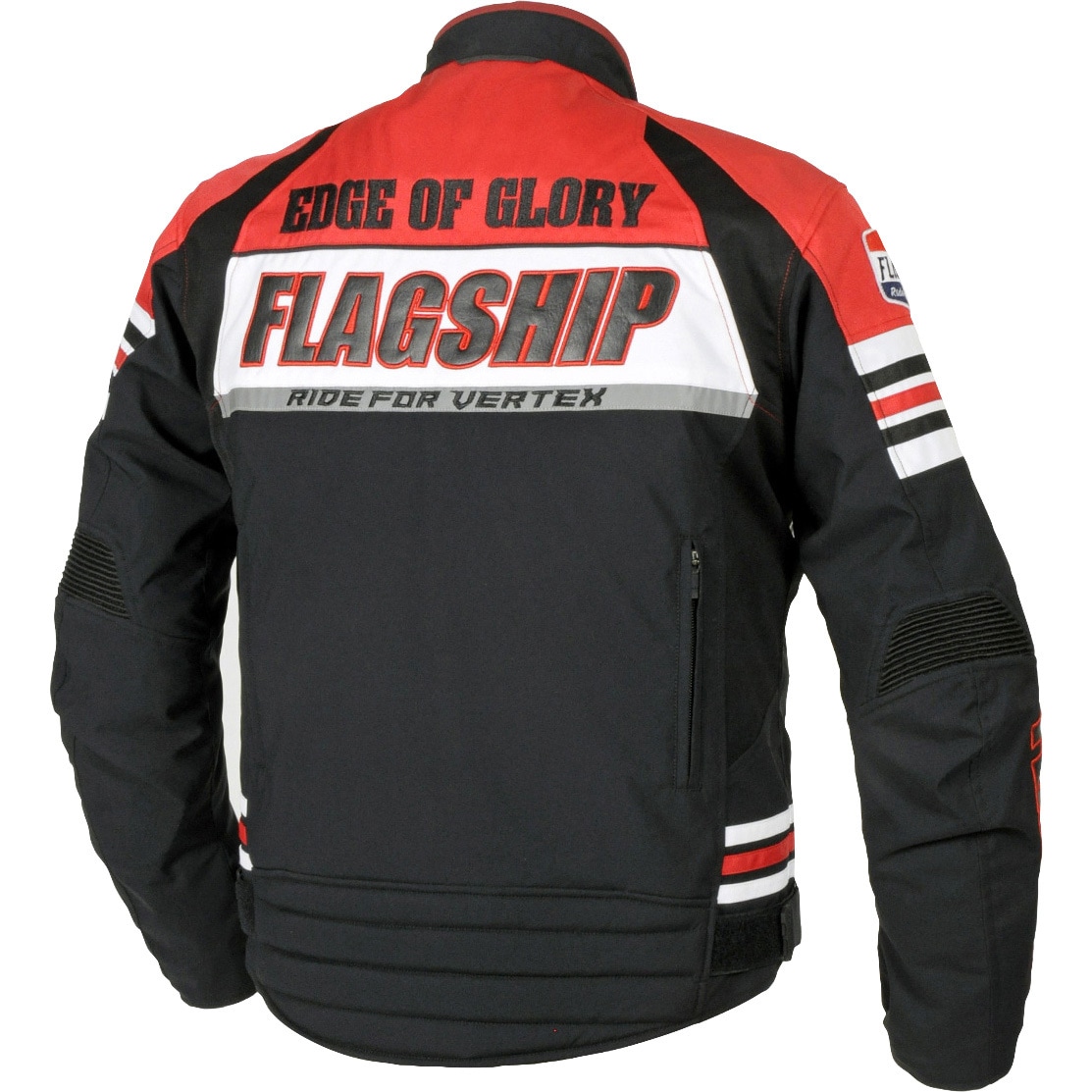 FJ-W217 ブライトジャケット FLAGSHIP(フラッグシップ) レッド色