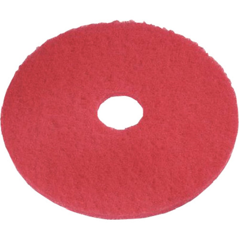 10001920 ニルフィスク ECOパッド 赤 14インチ 355mm (5枚組) ニルフィスク 適合機種SC351/BR755