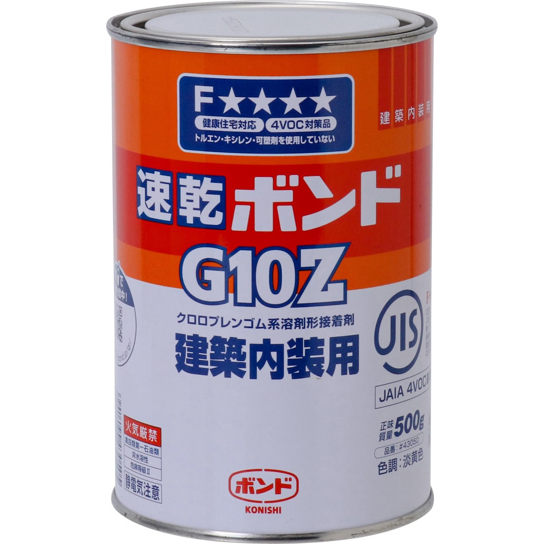 76％以上節約 コニシ ボンド G１７Z ３ｋｇ 缶 #43857ケース６缶入り