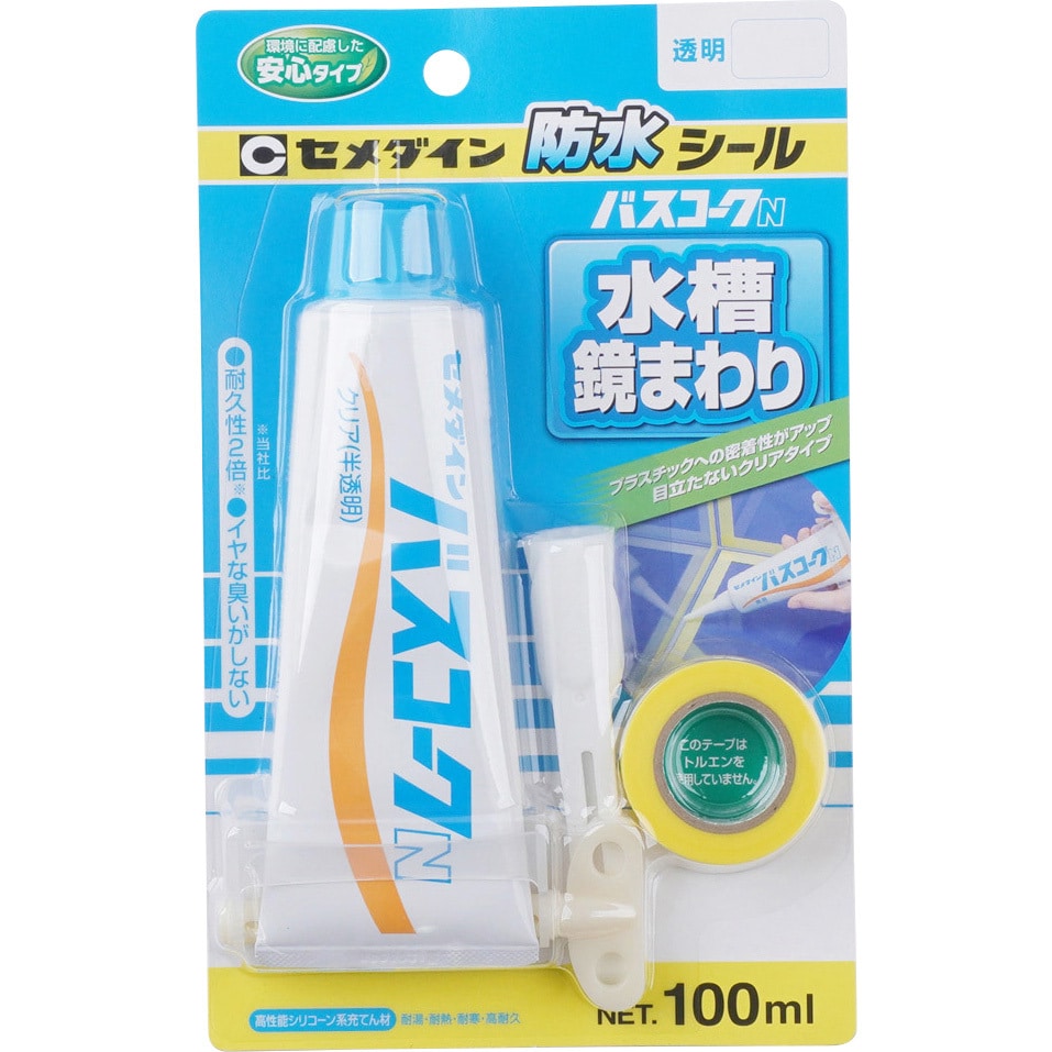 Hj 154 バスコークn セメダイン Hj 154 1本 100ml 通販モノタロウ