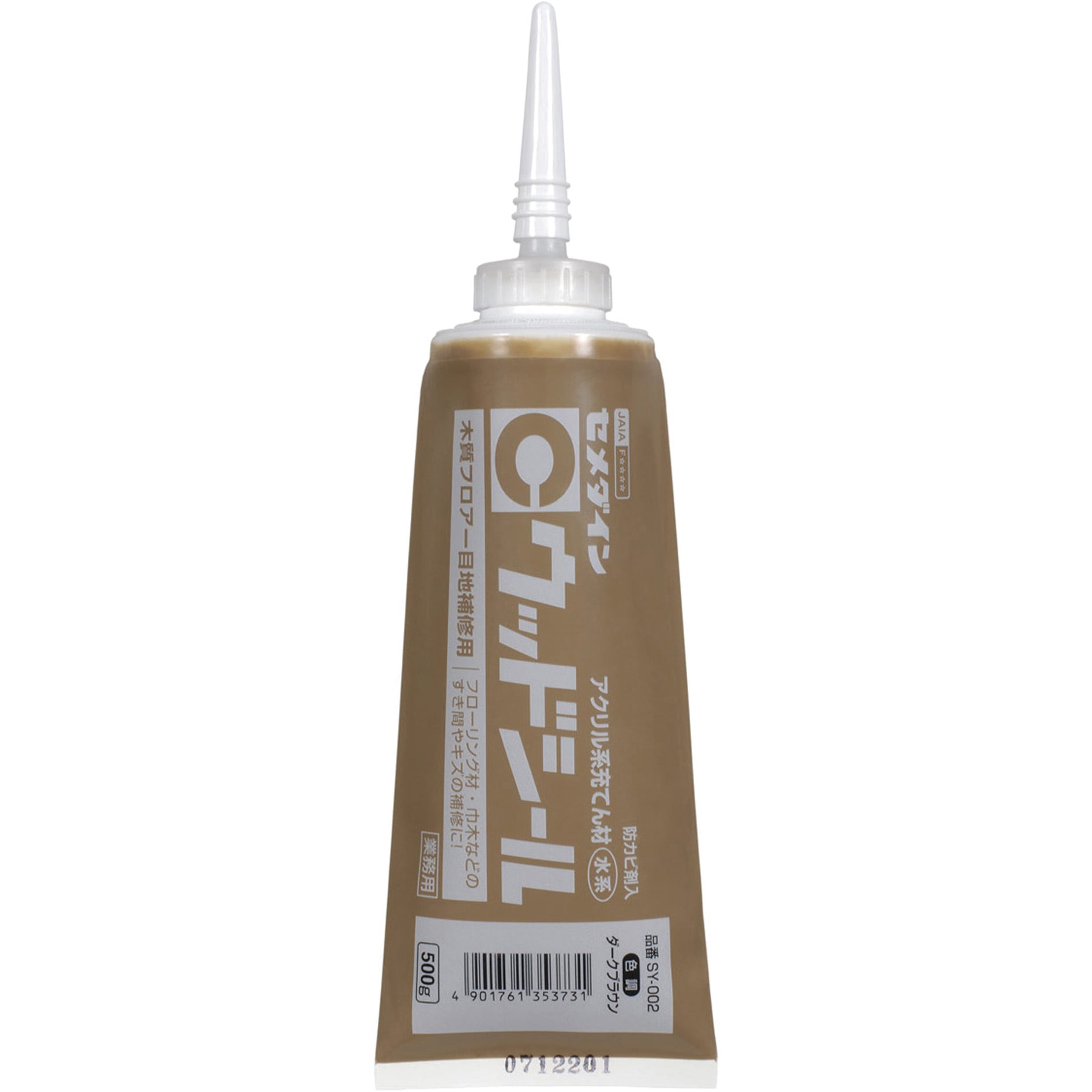 SY-002 木質フロアー目地補修用 ウッドシール 1本(500g) セメダイン